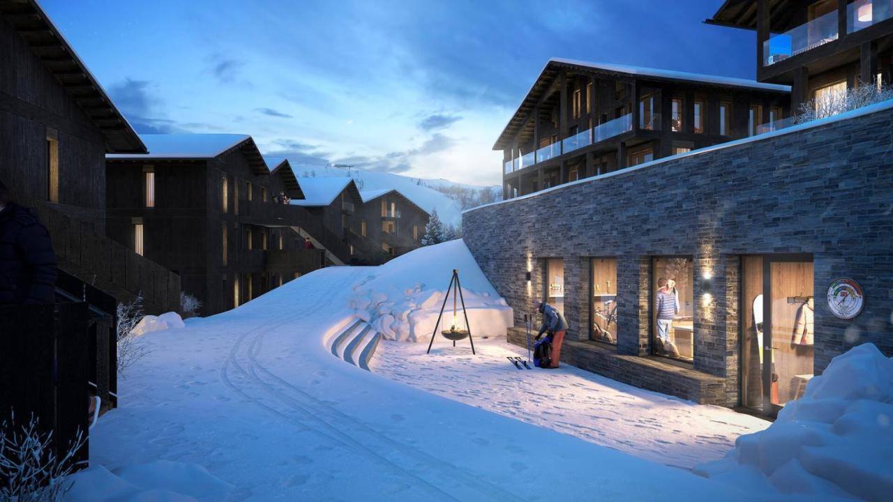 Kikut Alpin Lodge Ski In - Ski Out Geilo Bagian luar foto
